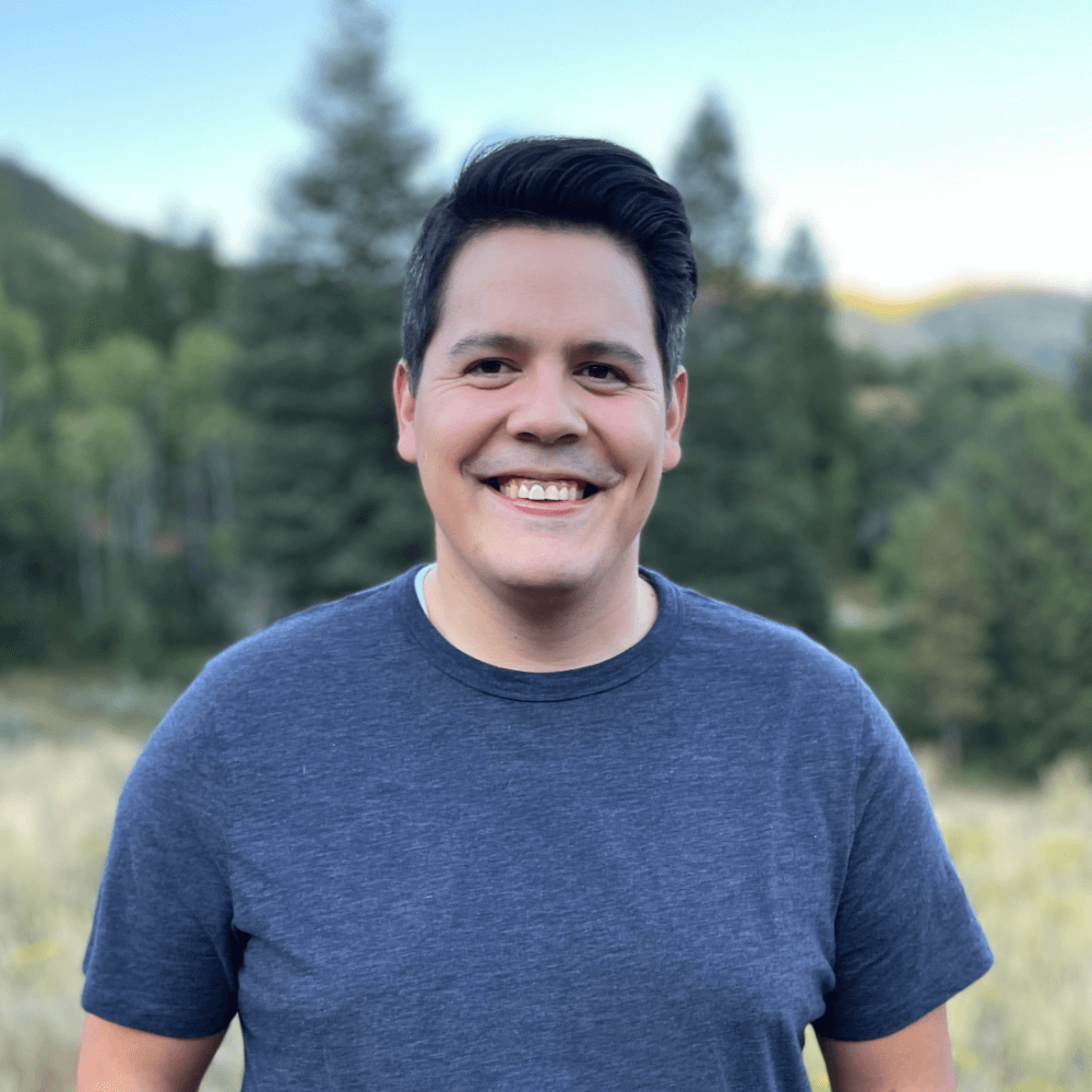 Headshot of Zach Yazzie